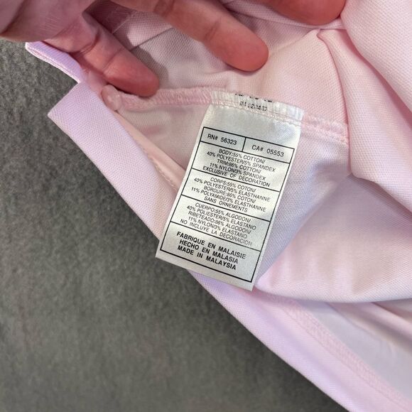 Nike drift vintage tag Women's Sleeveless Golf Polo xl light pink - Picture 8 of 15